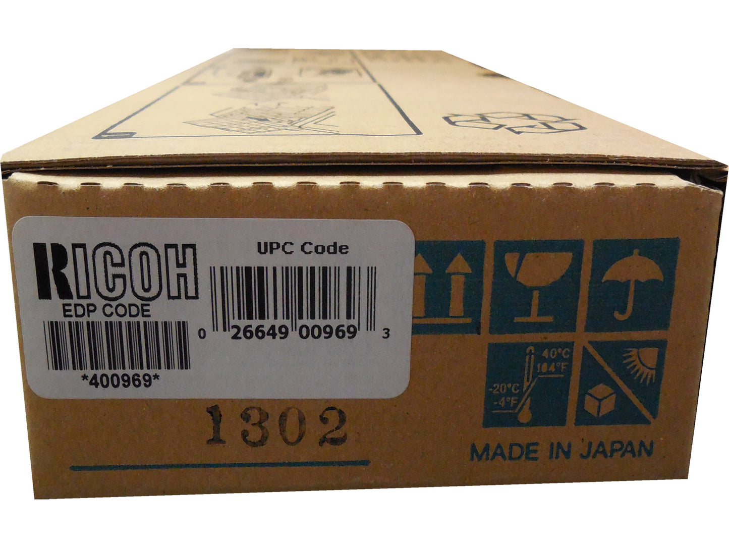 RICOH 400969 Cyan Toner Cartridge Type 125