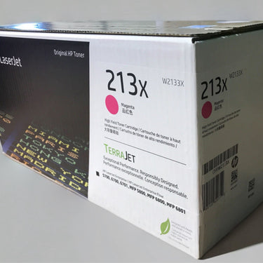 HP W2133X (213X) High Yield Magenta Toner Cartridge