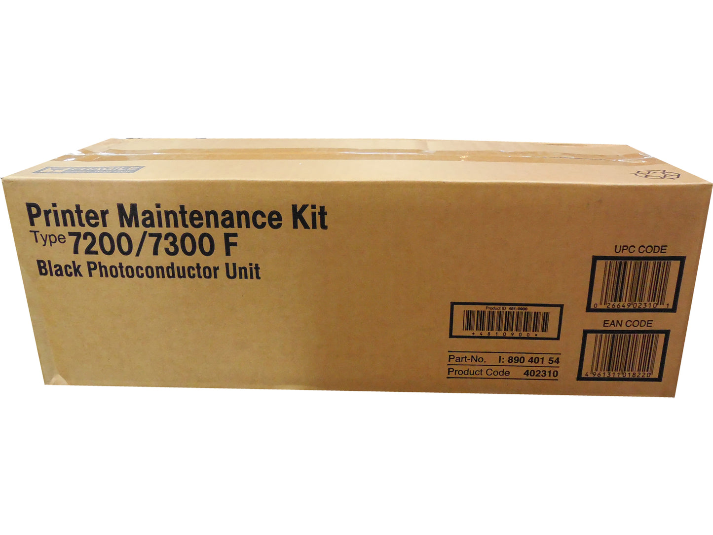 RICOH 402310 Maintenance Kit 40k Type 72