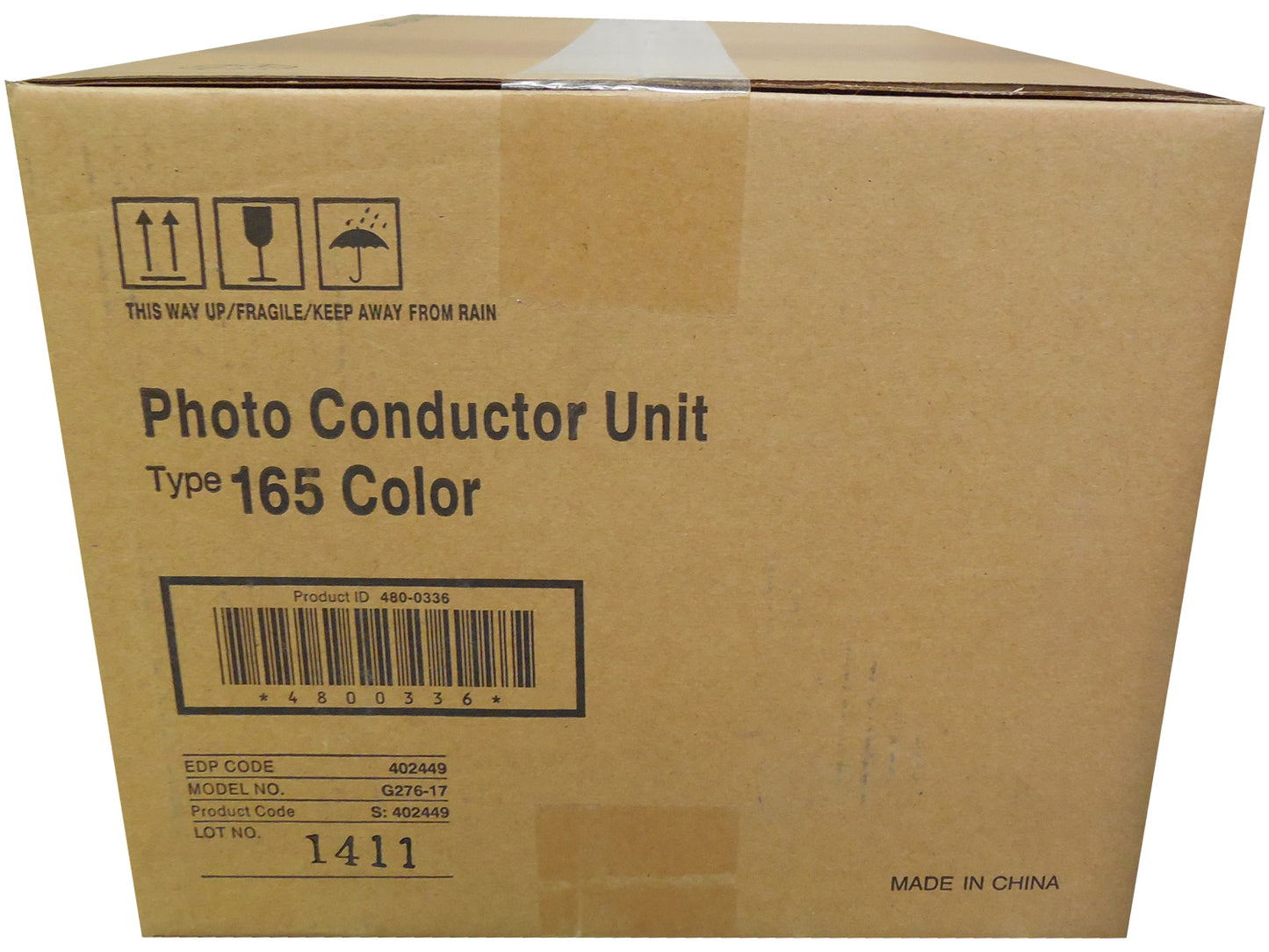 RICOH 402449 Photo Conductor Unit Type 165