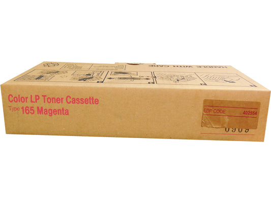 RICOH 402554 Magenta High Yield Toner Type 165 6k