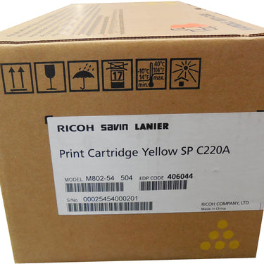 RICOH 406044 Yellow Toner 2k