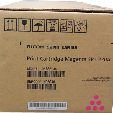 RICOH 406048 Magenta Toner 2k