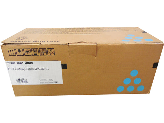 RICOH 406476 Cyan High Yield Toner 6k
