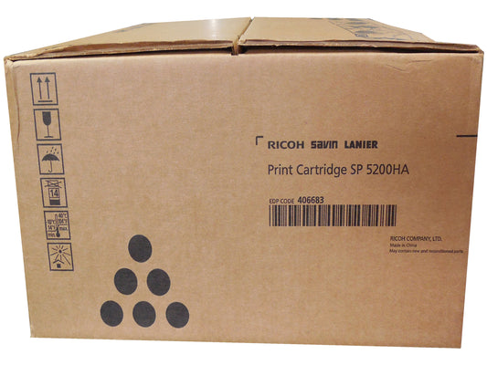 RICOH 406683 Black Toner 25k