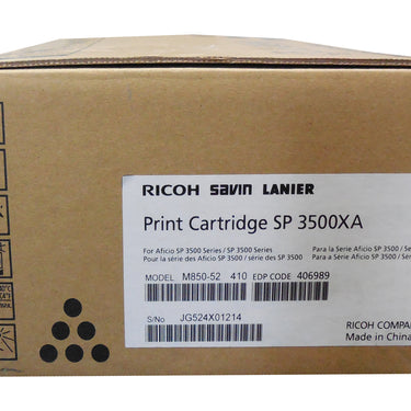 RICOH 406989 Black High Yield Toner 6.4k
