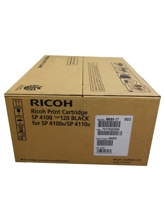 RICOH 406997 Black Toner 15k