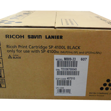 RICOH 407010 Black Toner 7.5k