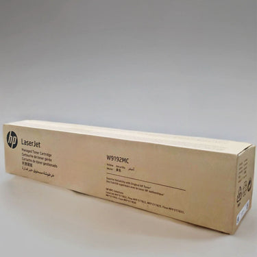 HP W9192MC Yellow Managed Toner Cartridge