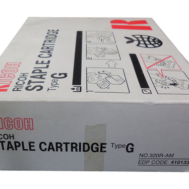 RICOH 410133 Staples 3-Pack Type G