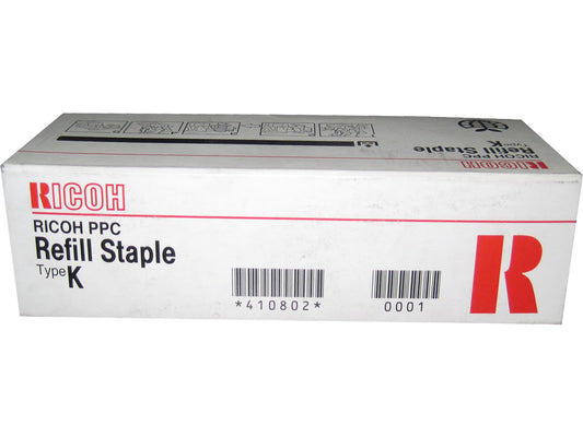 RICOH 410802 Staples Refill Type K (3/box) 15k