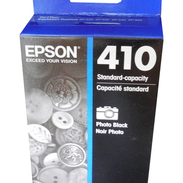 EPSON T410120 (410) Photo Black Ink Cartridge