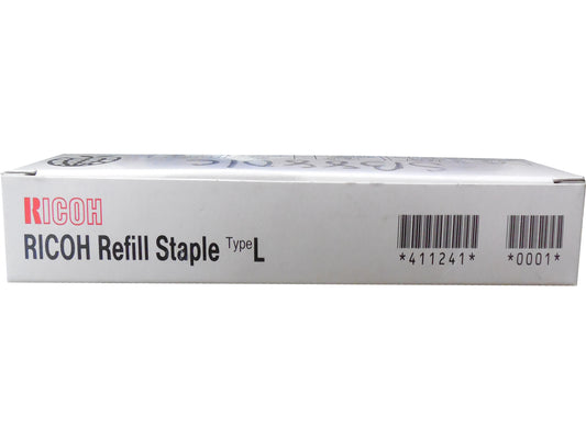 RICOH 411241 Staples Type L 4/box 2k ea.