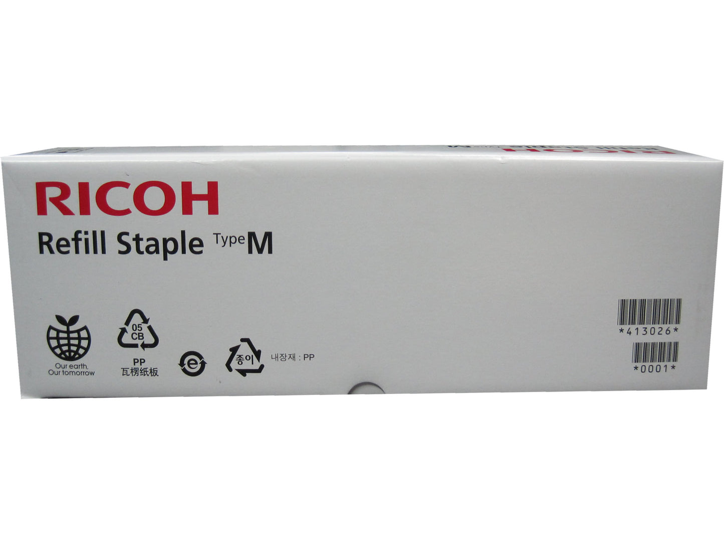 RICOH 413026 Staples Type M