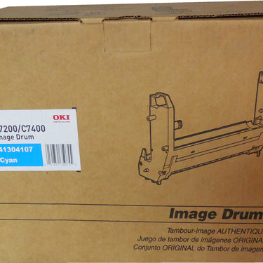 OKIDATA 41304107 Cyan Image Drum Type C2 30k