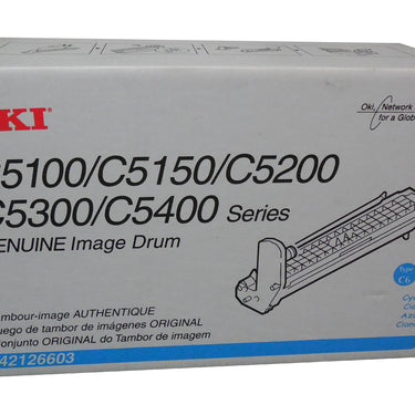 OKIDATA 42126603 Cyan Drum Unit