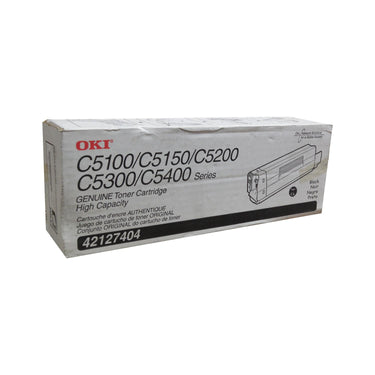 OKIDATA 42127404 Black High Yield Toner 5k