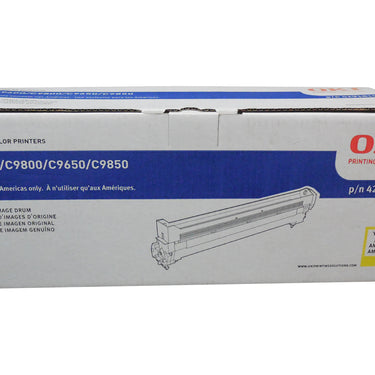 OKIDATA 42918101 Yellow Image Drum, Type C7