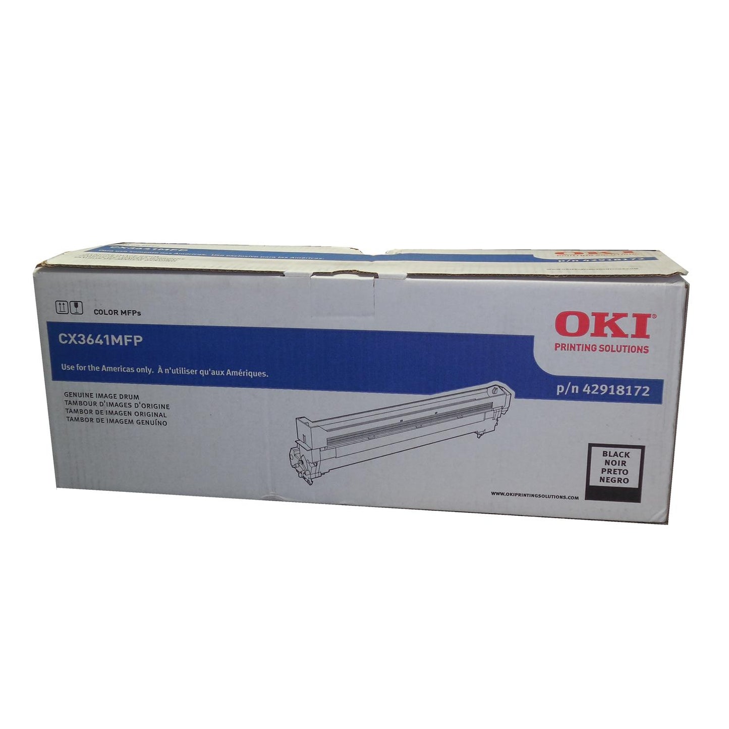 OKIDATA 42918172 Black Imaging Unit 30k