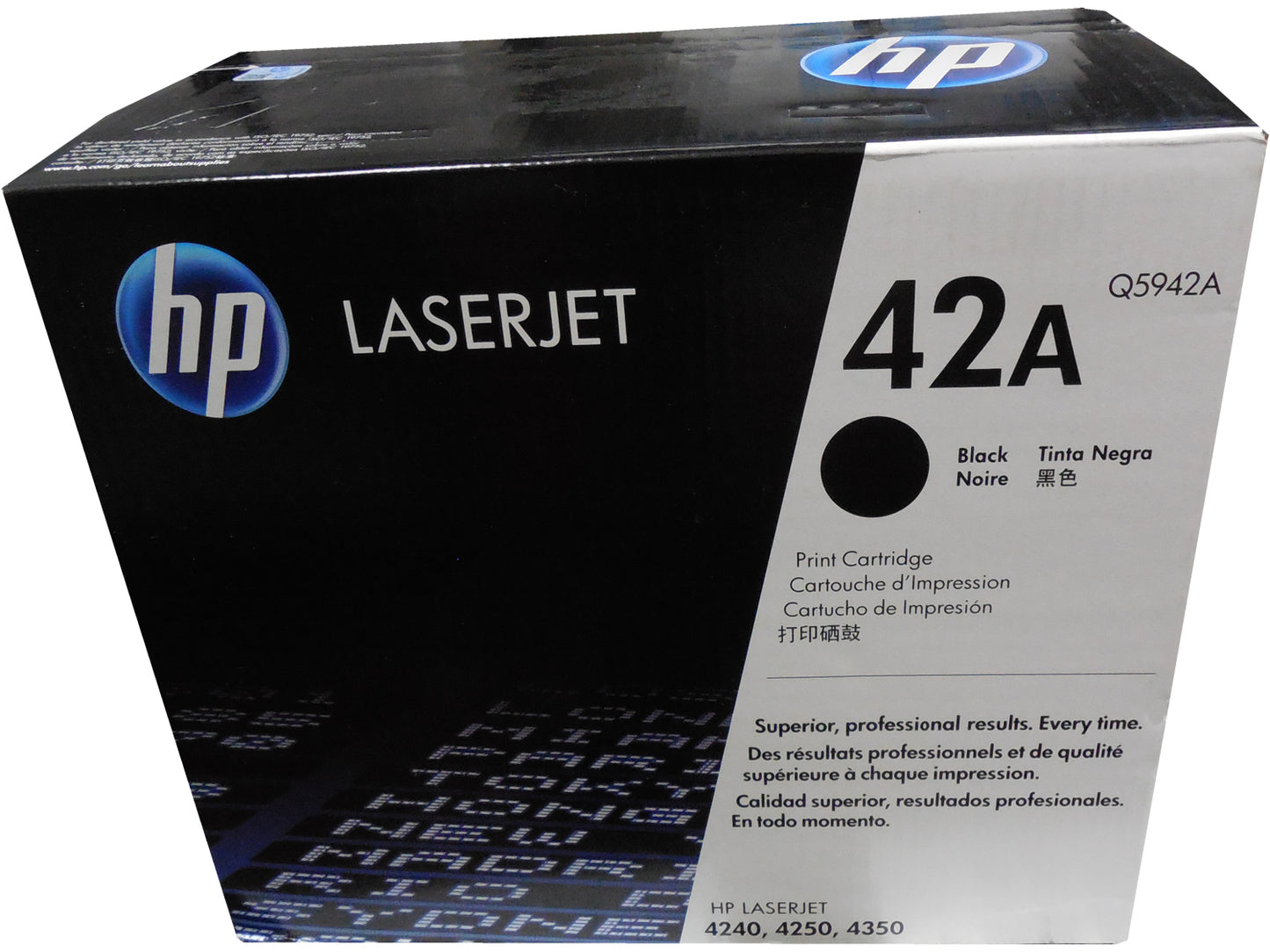HP Q5942A (42A) Black Toner Cartridge