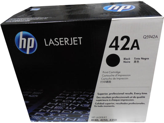 HP Q5942A (42A) Black Toner Cartridge