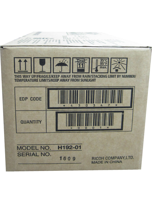 RICOH 430347 Black Toner Type 1160 5k