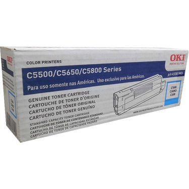 OKIDATA 43381903 Cyan Toner Type C8 2k