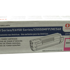 OKIDATA 43865718 Magenta Toner