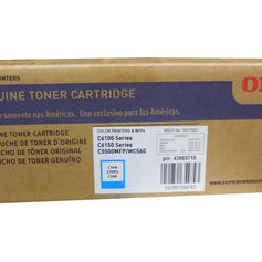 OKIDATA 43865719 Cyan Toner