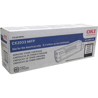 OKIDATA 43865768 Black Toner 8k