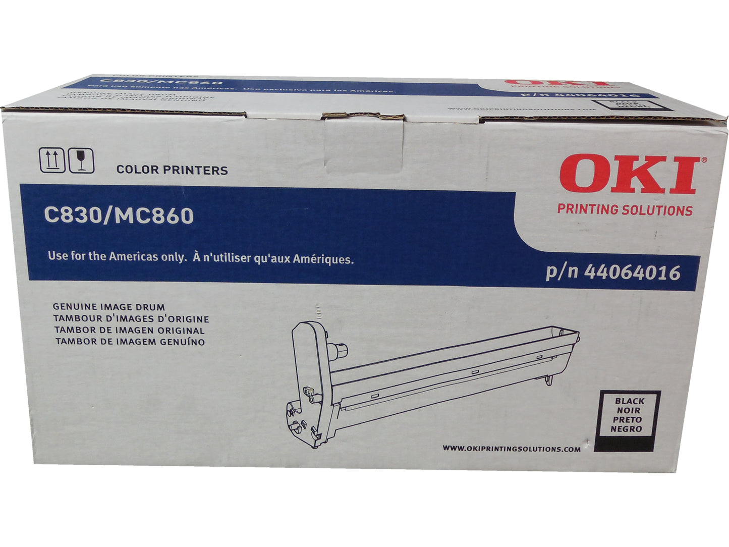 OKIDATA 44064016 Black Drum Unit 20k