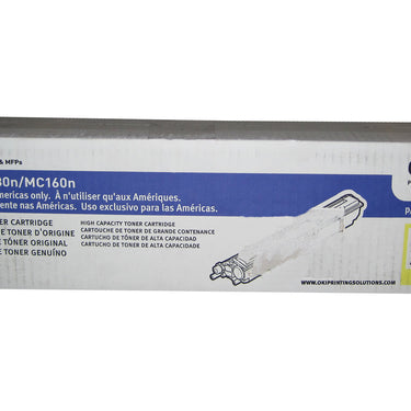 OKIDATA 44250713 Yellow High Yield Toner Type D1 2.5k
