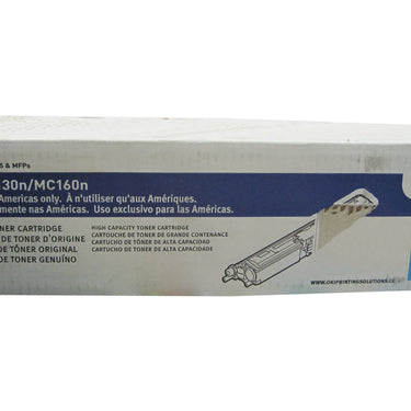 OKIDATA 44250715 Cyan High Yield Toner Type D1 2.5k