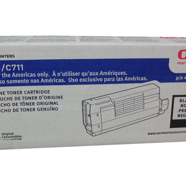 OKIDATA 44318604 Black Toner 11k