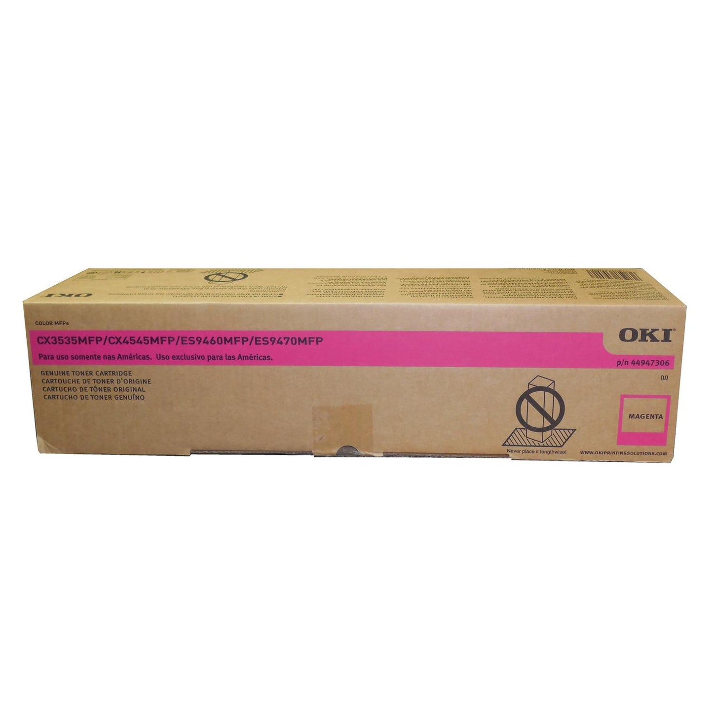 OKIDATA 44947306 Magenta Toner 27k