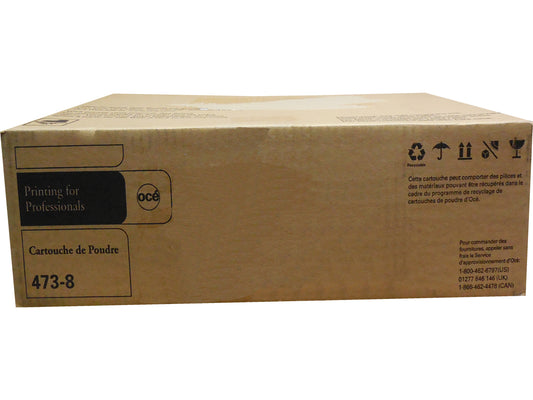 OCE 473-8 Black Toner Cartridge