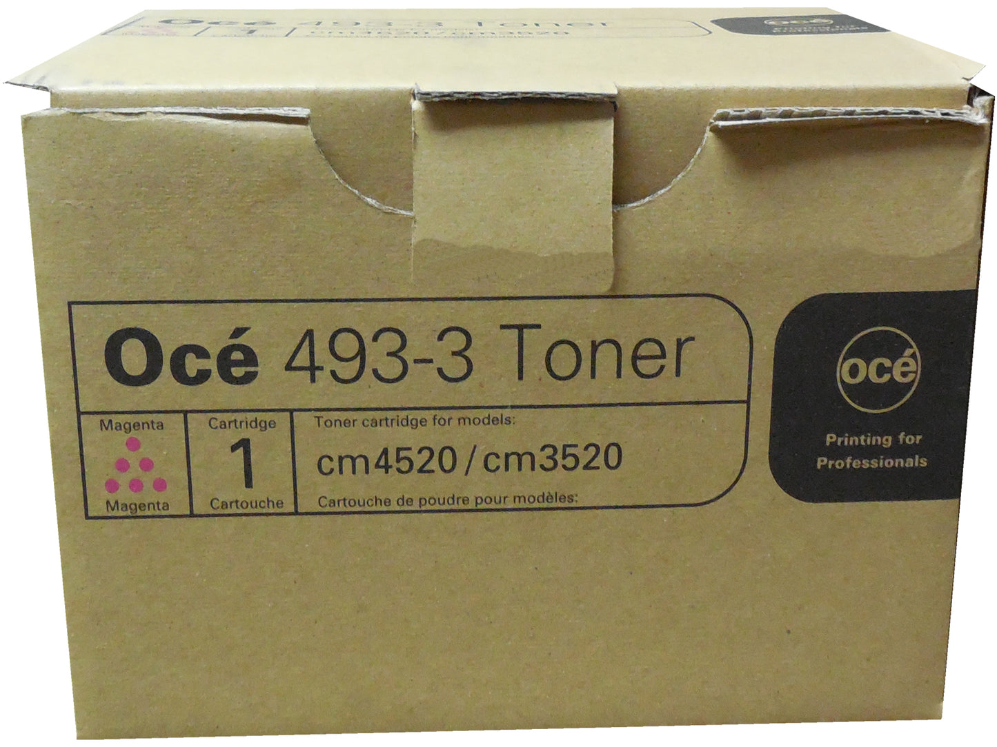 OCE 493-3 Magenta Toner