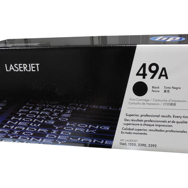 HP Q5949A (49A) Black Toner Cartridge