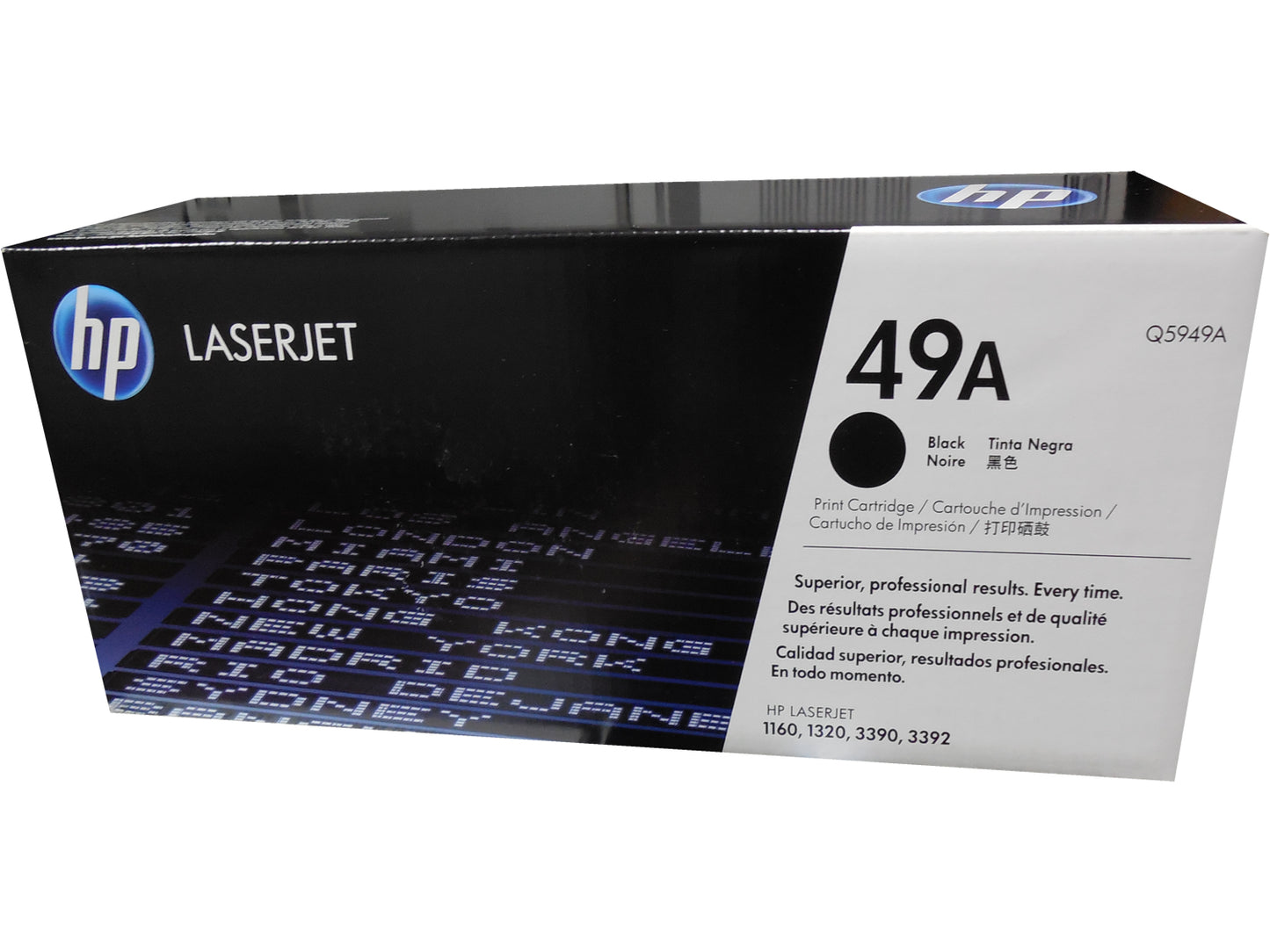 HP Q5949A (49A) Black Toner Cartridge