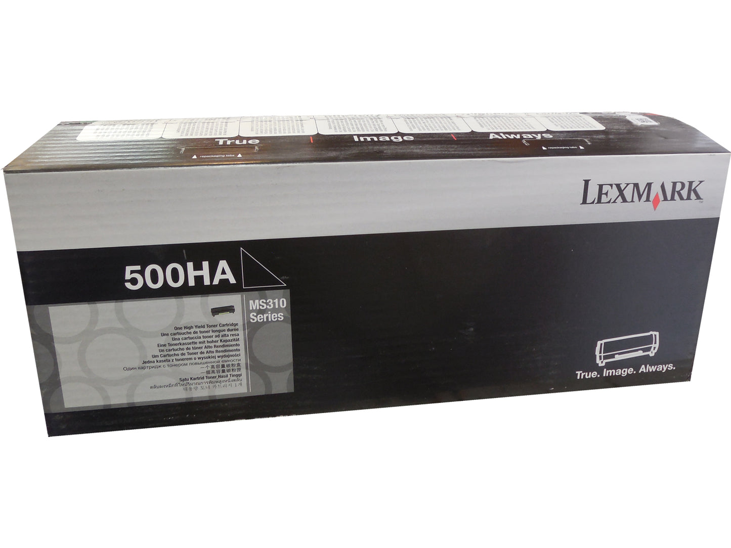 LEXMARK 50F0HA0 Black High Yield Toner 5k
