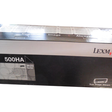 LEXMARK 50F0HA0 Black High Yield Toner 5k