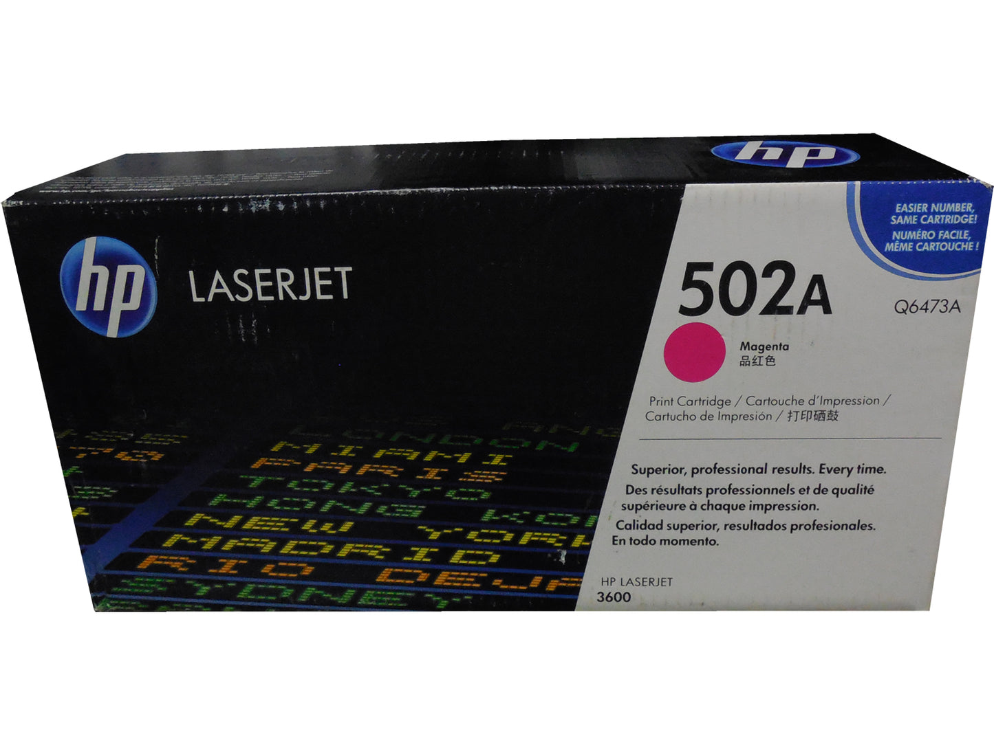 HP Q6473A (502A) Magenta Toner