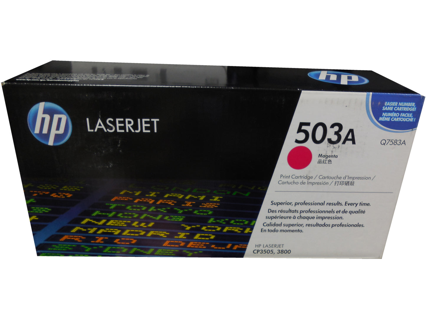 HP Q7583A (503A) Magenta Toner