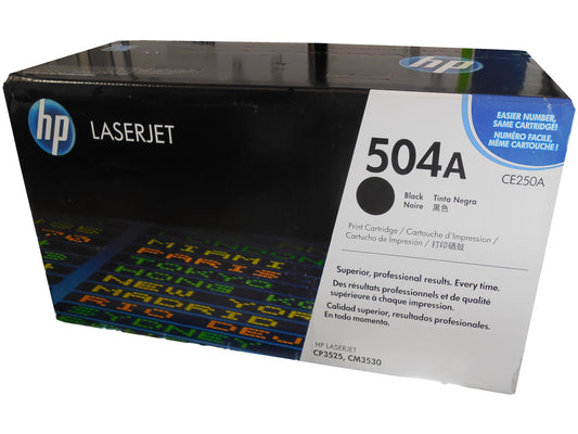 HP CE250A (504A) Black Toner 5k