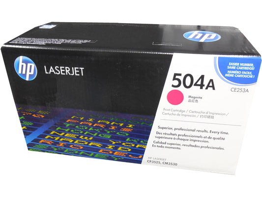 HP CE253A (504A) Magenta Toner 7k