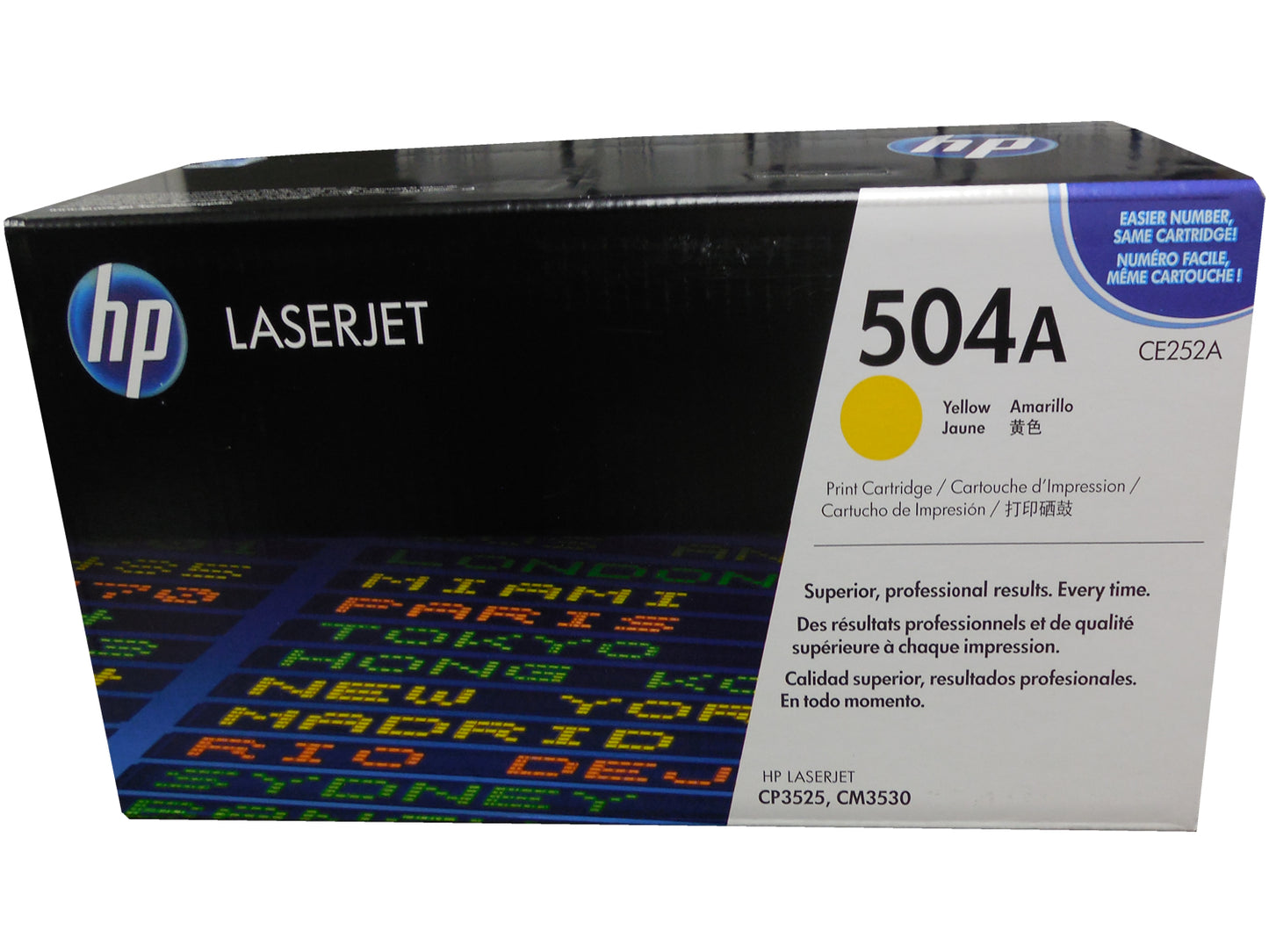 HP CE252A (504A) Yellow Toner 7k