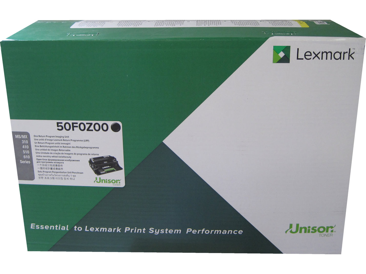 LEXMARK 50F0Z00 Black Imaging Unit 60k