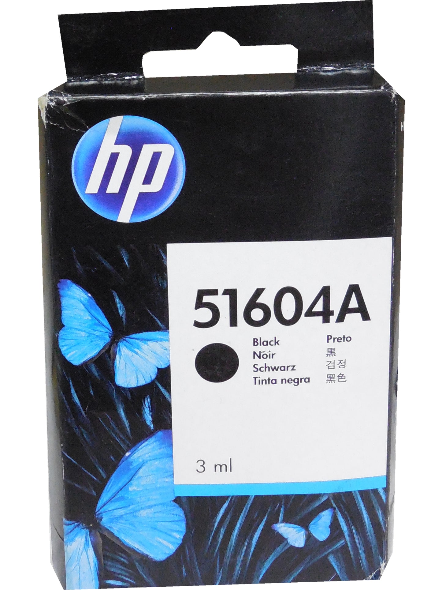HP 51604A Black Ink Cartridge