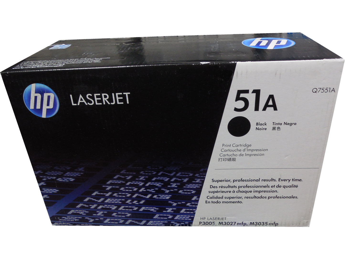 HP Q7551A (51A) Black Toner Cartridge