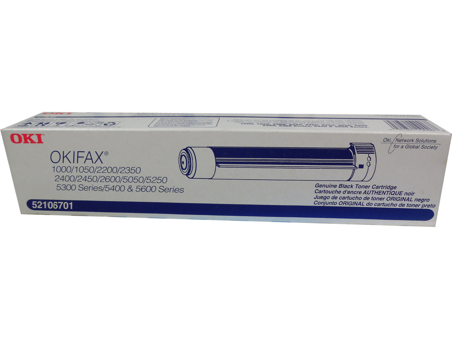 OKIDATA 52106701 Black Toner Cartridge